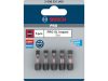 BOSCH PRO Impact bithegy készlet 5 részes 25mm (SL4,5/SL5,5x3/6,5x1db) 1/4" Hex