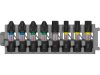 BOSCH PRO Impact bithegy készlet 8 részes 25m (PH2x2 / PZ2x2 / H5/T20/T25/T30x1 db) 1/4" Hex