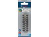 BOSCH PRO Impact bithegy készlet 8 részes 25m (PH2x2 / PZ2x2 / H5/T20/T25/T30x1 db) 1/4" Hex