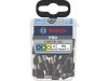 BOSCH PRO Impact bithegy készlet PH2/PZ2/T20/25/30x5db x 25mm Tic Tac dobozban 1/4" Hex (25 db)