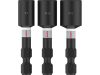 BOSCH PRO Impact csavarbehajtó 3 részes 50 mm (1/4" / 5/16" /  3/8") 1/4" Hex