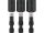 BOSCH PRO Impact csavarbehajtó 3 részes 50 mm (1/4" / 5/16" /  3/8") 1/4" Hex