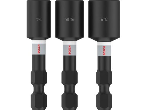 BOSCH PRO Impact csavarbehajtó 3 részes 50 mm (1/4" / 5/16" /  3/8") 1/4" Hex