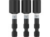 BOSCH PRO Impact csavarbehajtó 3 részes 50 mm (1/4" / 5/16" /  3/8") 1/4" Hex