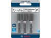BOSCH PRO Impact csavarbehajtó 3 részes 50 mm (1/4" / 5/16" /  3/8") 1/4" Hex