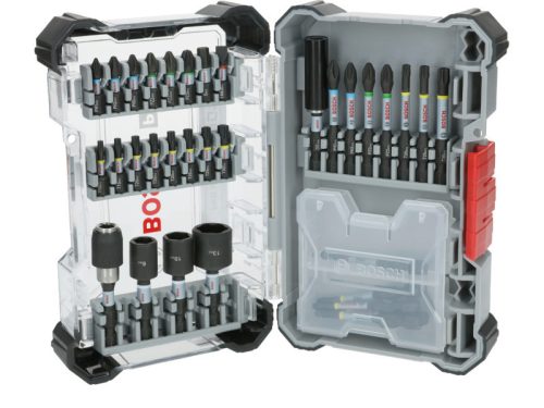 BOSCH PRO Impact bithegy készlet 33 részes 1/4" Hex