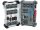 BOSCH PRO Impact bithegy és univerzálos fúrószár készlet 40 részes 1/4" Hex