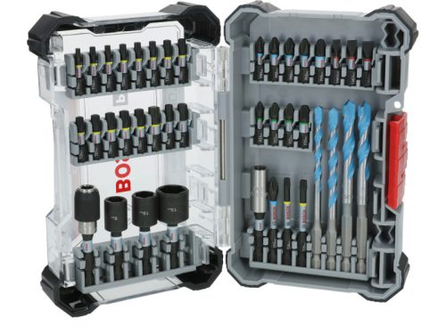 BOSCH PRO Impact bithegy és univerzálos fúrószár készlet 40 részes 1/4" Hex