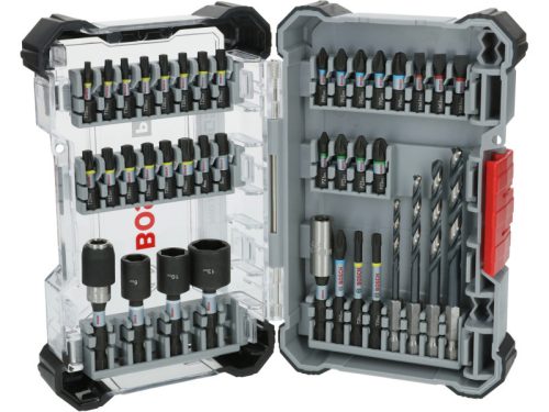 BOSCH PRO Impact bithegy és csigafúró készlet 40 részes 1/4" Hex