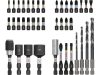 BOSCH PRO Impact bithegy és csigafúró készlet 40 részes 1/4" Hex
