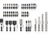 BOSCH PRO Impact bithegy és fafúrószár készlet 40 részes 1/4" Hex