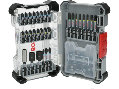BOSCH PRO Impact bithegy készlet 50 részes 1/4" Hex
