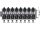 BOSCH PRO Bithegy PH2 x 8db / 25 mm Pick & Click