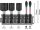 BOSCH PRO Bithegy és csavarbehajtó klt. 5 részes 50 mm (PH2,PZ2 / 8,10,13 mm) Pick & Click