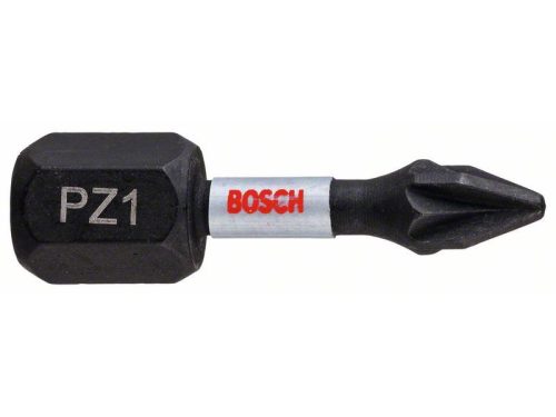 BOSCH Bithegy PZ1 x 25 mm 1/4" Impact Control (2 db)