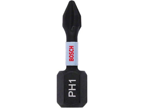 BOSCH Bithegy PH1 x 25 mm 1/4" Impact Control (2 db)