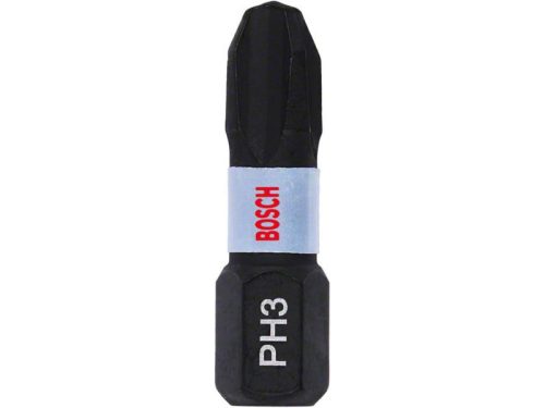 BOSCH Bithegy PH3 x 25 mm 1/4" Impact Control (2 db)