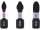 BOSCH Bithegy készlet 3 részes PH1 / PH2 / PH3 x 25 mm Impact Control