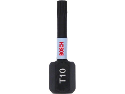 BOSCH Bithegy T10 x 25 mm 1/4" Impact Control (2 db)
