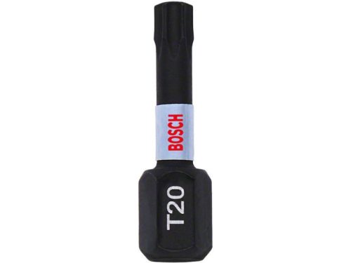 BOSCH Bithegy T20 x 25 mm 1/4" Impact Control (2 db)