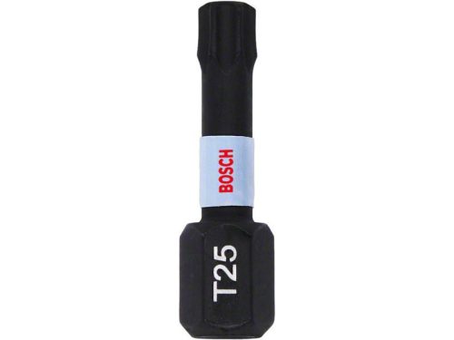 BOSCH Bithegy T25 x 25 mm 1/4" Impact Control (2 db)