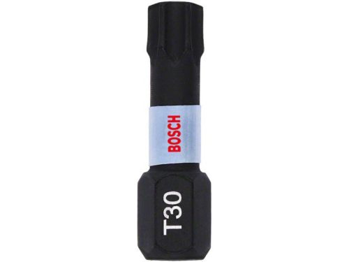 BOSCH Bithegy T30 x 25 mm 1/4" Impact Control (2 db)