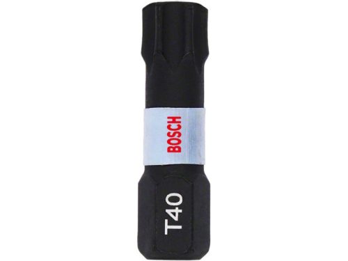 BOSCH Bithegy T40 x 25 mm 1/4" Impact Control (2 db)