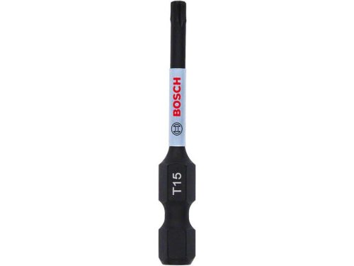 BOSCH Bithegy T15 x 50 mm 1/4" Impact Control