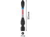 BOSCH PRO Impact bithegy PH2 x 55 mm 1/4" (2 db)
