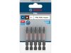 BOSCH PRO Impact bithegy P2R2 x 55 mm 1/4" Hex (5 db)