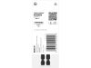 BOSCH PRO Impact bithegy T25 x 55 mm 1/4" (2 db)