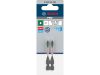 BOSCH PRO Impact bithegy PZ1 x 55 mm 1/4" Hex (2 db)