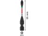 BOSCH PRO Impact bithegy PZ1 x 55 mm 1/4" Hex (2 db)