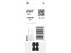 BOSCH PRO Impact bithegy PZ3 x 55 mm 1/4" (2 db)