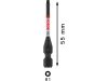 BOSCH PRO Impact bithegy R1 x 55 mm 1/4" Hex Robertson (2 db)