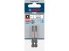 BOSCH PRO Impact bithegy R2 x 55 mm 1/4" Hex Robertson (2 db)