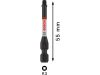 BOSCH PRO Impact bithegy R3 x 55 mm 1/4" Hex Robertson (2 db)