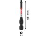 BOSCH PRO Impact bithegy R2 x 55 mm 1/4" Hex Robertson (5 db)