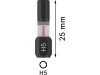 BOSCH PRO Impact bithegy  H5 x 25 mm 1/4" Hex (2 db)