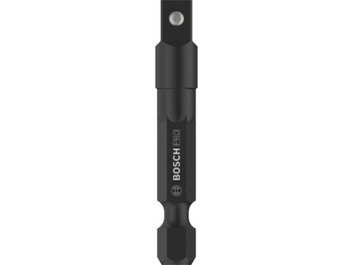BOSCH PRO Dugókulcs adapter 50mm 1/4" Hex -> 1/4" négyszög