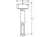 BOSCH Forstner fúró 36 x 90 mm