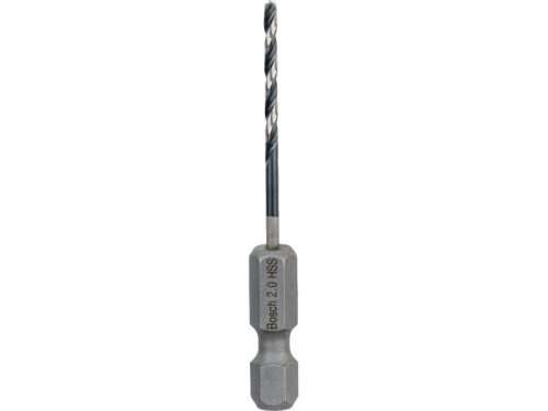 BOSCH Csigafúró 2,0 x 60/24 mm HSS bit befogású