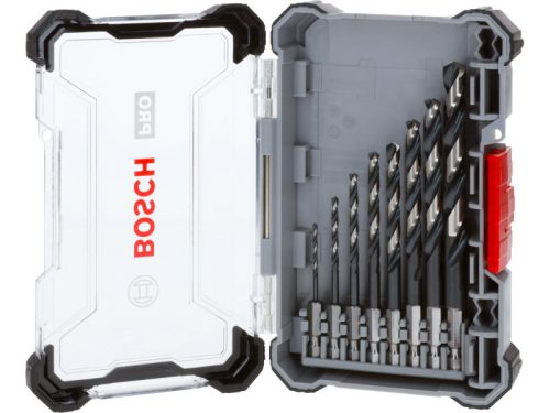 BOSCH PRO Csigafúró készlet 8 részes 2,0 - 10 mm HSS-G bit befogású