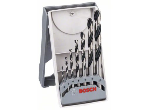 BOSCH Csigafúró X-Pro készlet 7 részes 2,0-10,0 mm HSS PointTeQ