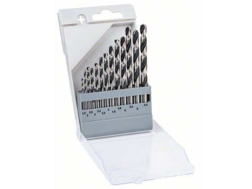 BOSCH Csigafúró készlet 13 részes 1,5-6,5 mm HSS PointTeQ