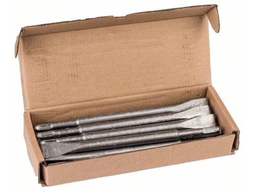 BOSCH Lapos vésőszár 20 x 250 mm SDS-Plus (10 db)