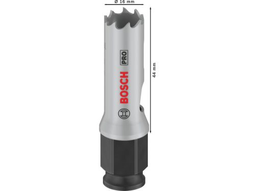 BOSCH PRO Körkivágó 16 mm (8% kobalttal) PC PLUS Multi Material