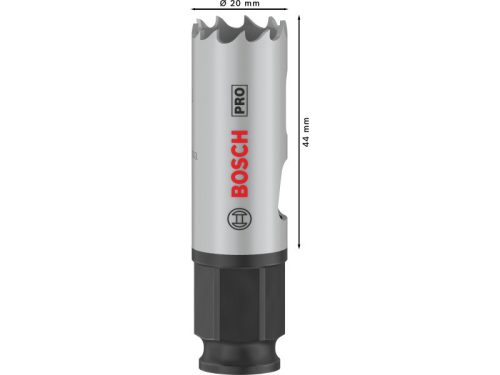 BOSCH PRO Körkivágó 20 mm (8% kobalttal) PC PLUS Multi Material