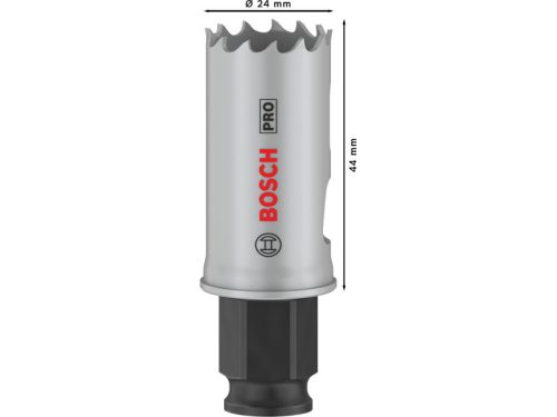 BOSCH PRO Körkivágó 24 mm (8% kobalttal) PC PLUS Multi Material