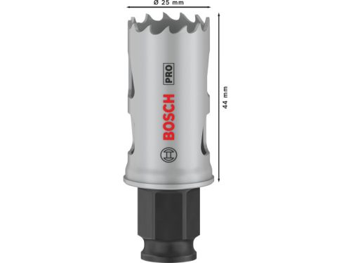 BOSCH PRO Körkivágó 25 mm (8% kobalttal) PC PLUS Multi Material